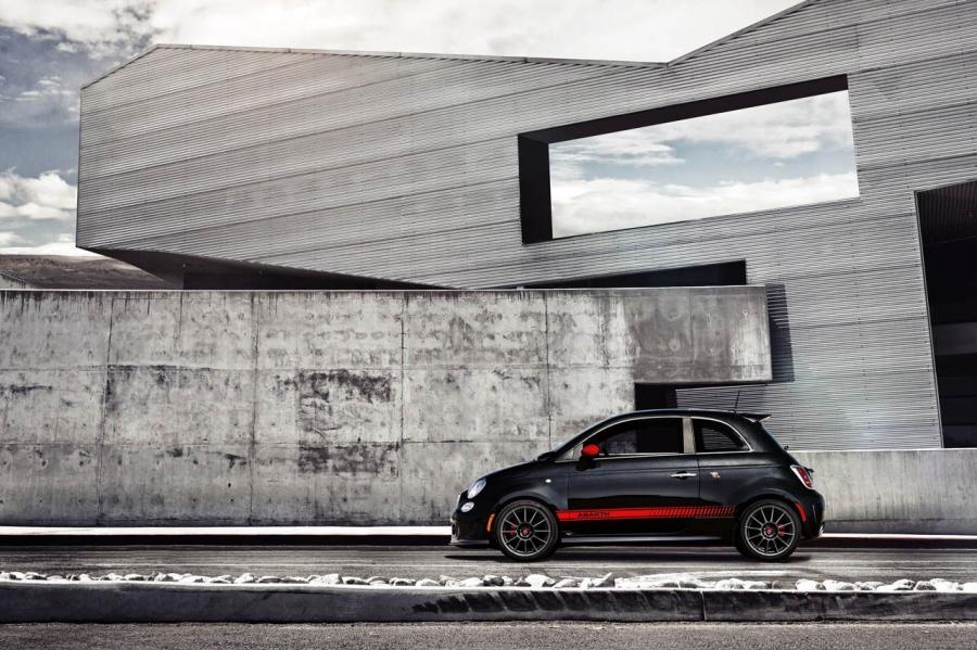  Fiat 500 Abarth 2012 года  (фото 90 из 121)